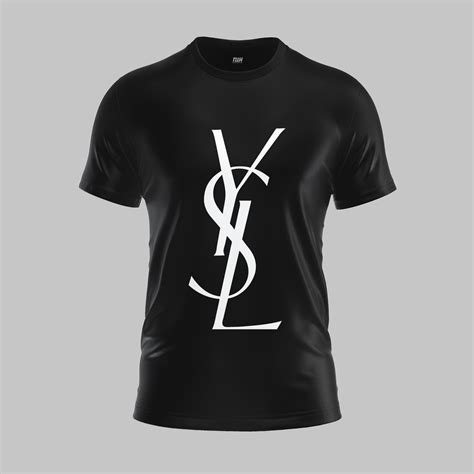 ysl love t shirt|ysl graphic tees.